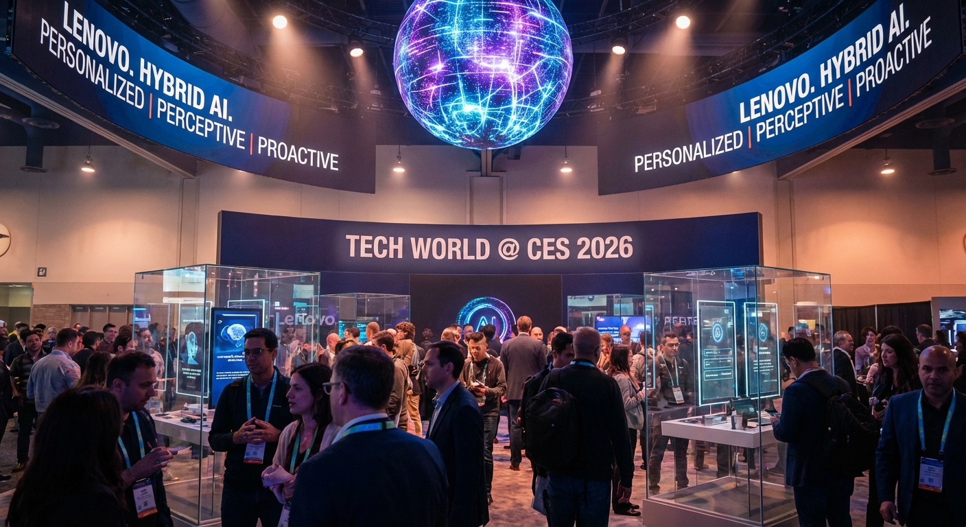 L’Ére de l’Intelligence Artificielle Hybride : Pourquoi Lenovo et les AI Gigafactories Sont l’Avenir de l’Investissement Technologique