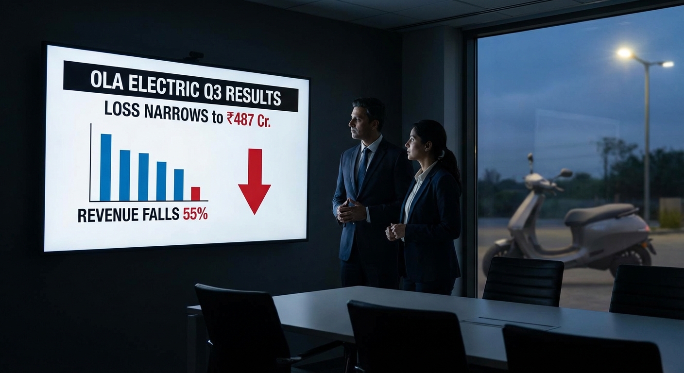 Résultats Q3 d’Ola Electric : Pourquoi C’Est Une Opportunité Stratégique en IA et Gigafactories d’IA