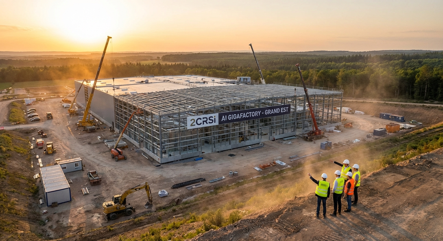 2CRSi et la Vision Stratégique de Transformer le Grand Est en Superpuissance Mondiale de l'IA