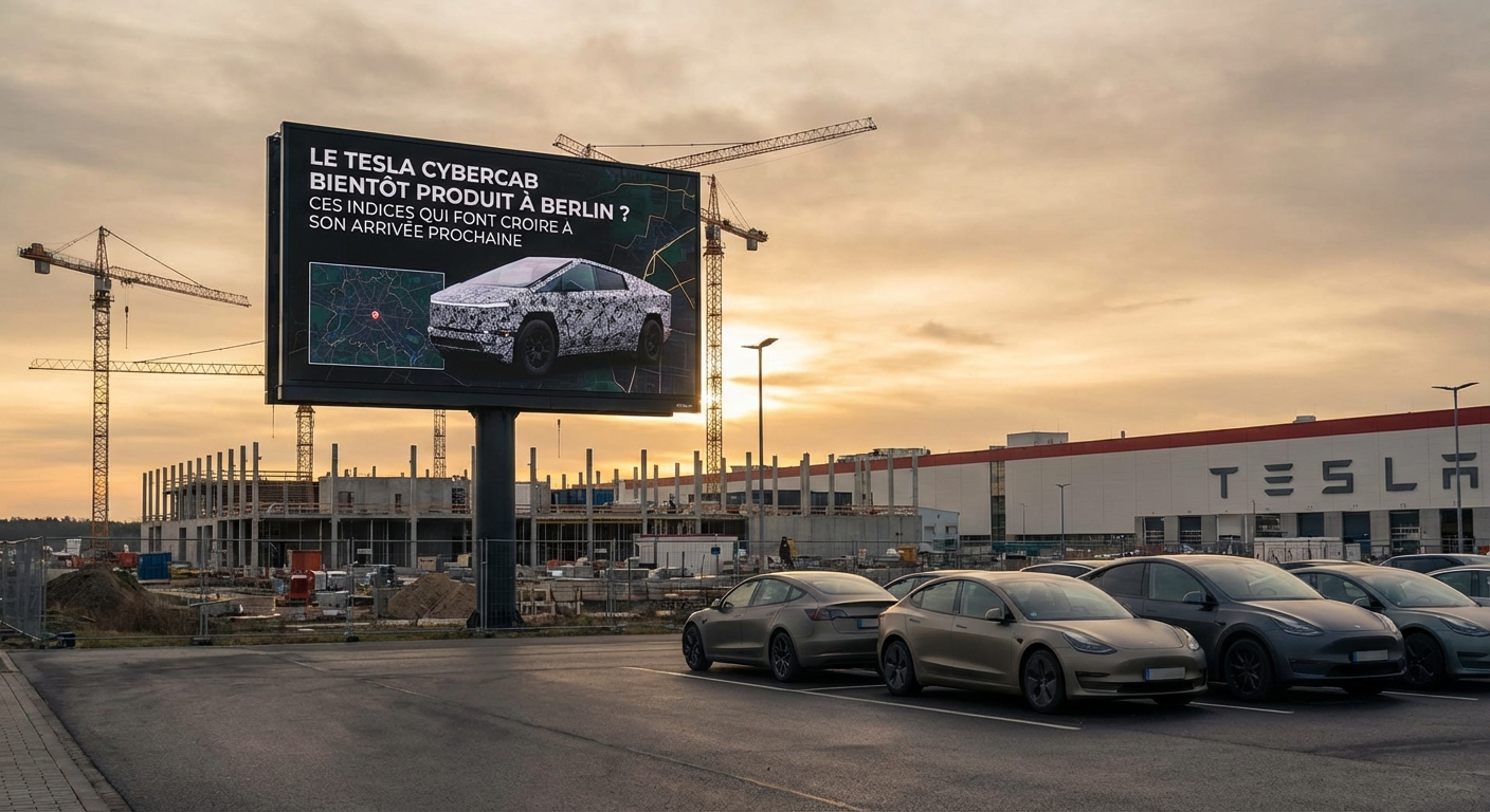 La Révolution des Robotaxis : Pourquoi Berlin est l’Épicentre de la Transformation Automobile Européenne