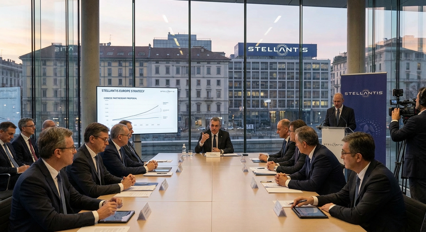 L’Intelligence Artificielle comme Catalyseur de la Transformation Automobile Européenne