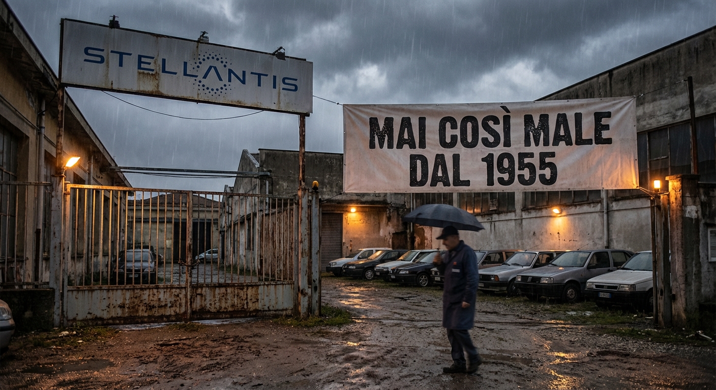 La Crise de Stellantis : Une Opportunité Manquée pour Investir dans l'Intelligence Artificielle et l'Automatisation