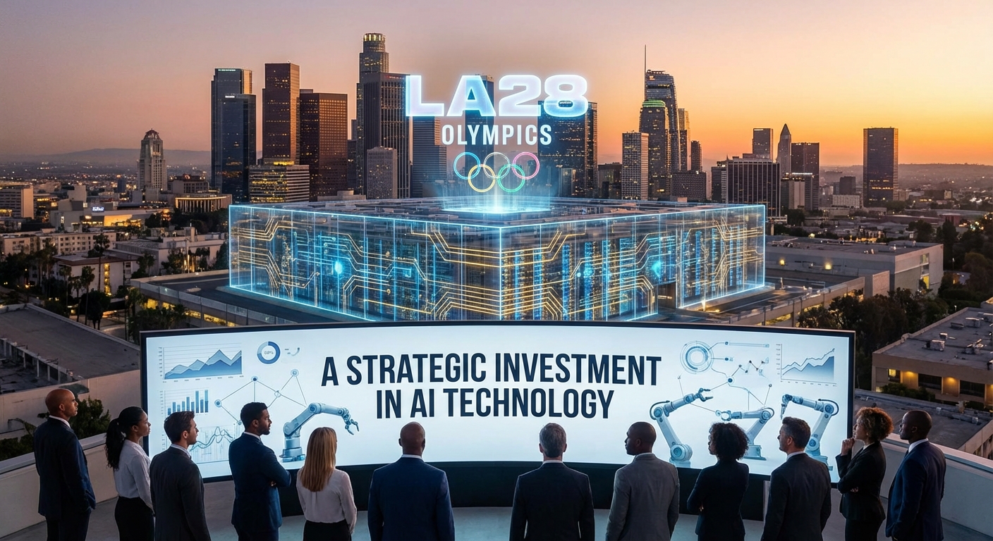 Les Jeux Olympiques de Los Angeles et l’Avenir de l’Intelligence Artificielle: Un Investissement Stratégique dans la Technologie