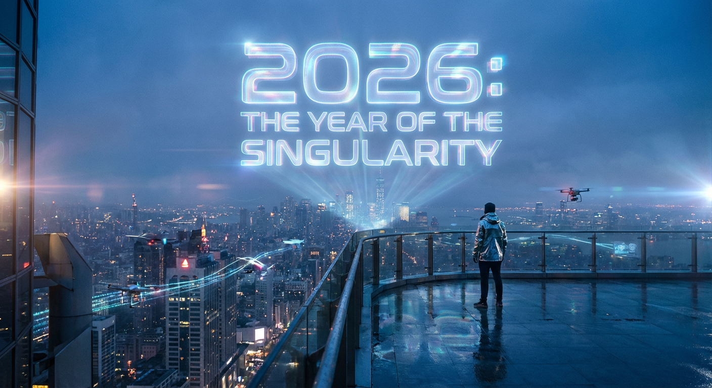 2026 : L'Année de la Singularité et la Révolution des Gigafactories d'IA