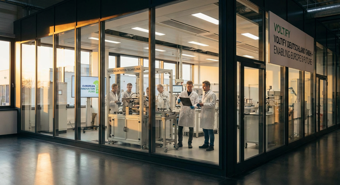 Il est temps que l’Europe investisse décisivement dans la technologie des batteries et l’intelligence artificielle