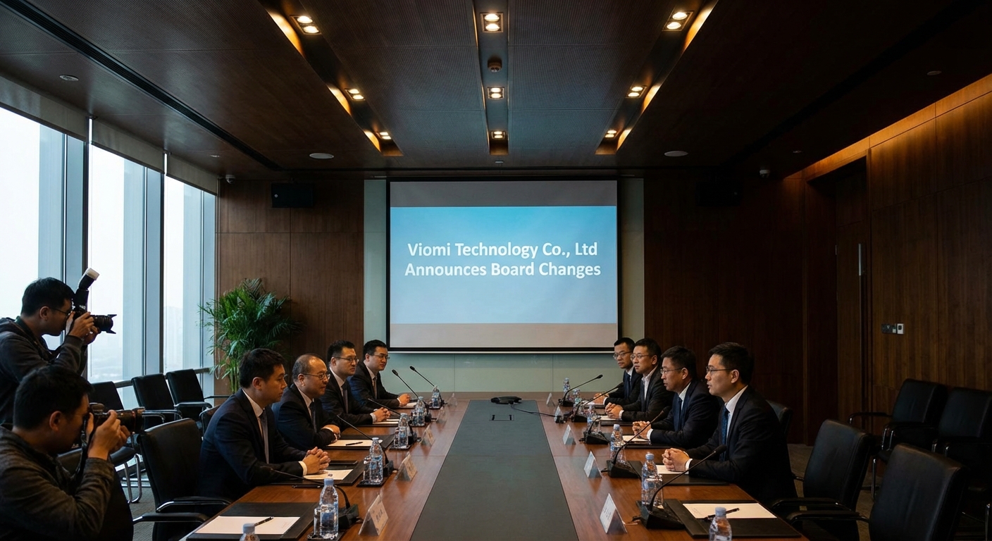 L’IA et la Transformation Numérique: L’Avenir des Entreprises Technologiques comme Viomi