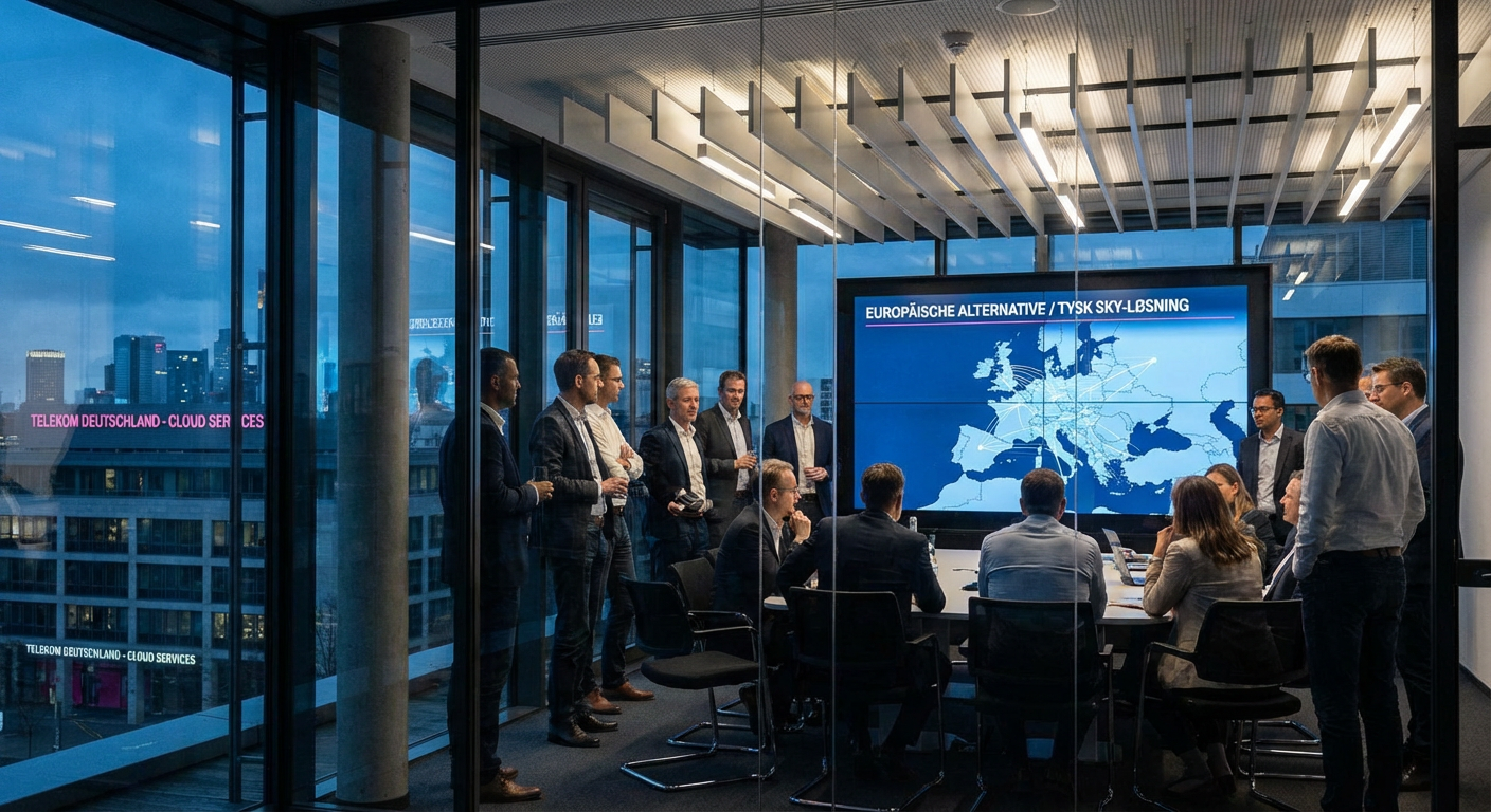 L’émergence d’une Europe souveraine dans l’infrastructure cloud et l’intelligence artificielle