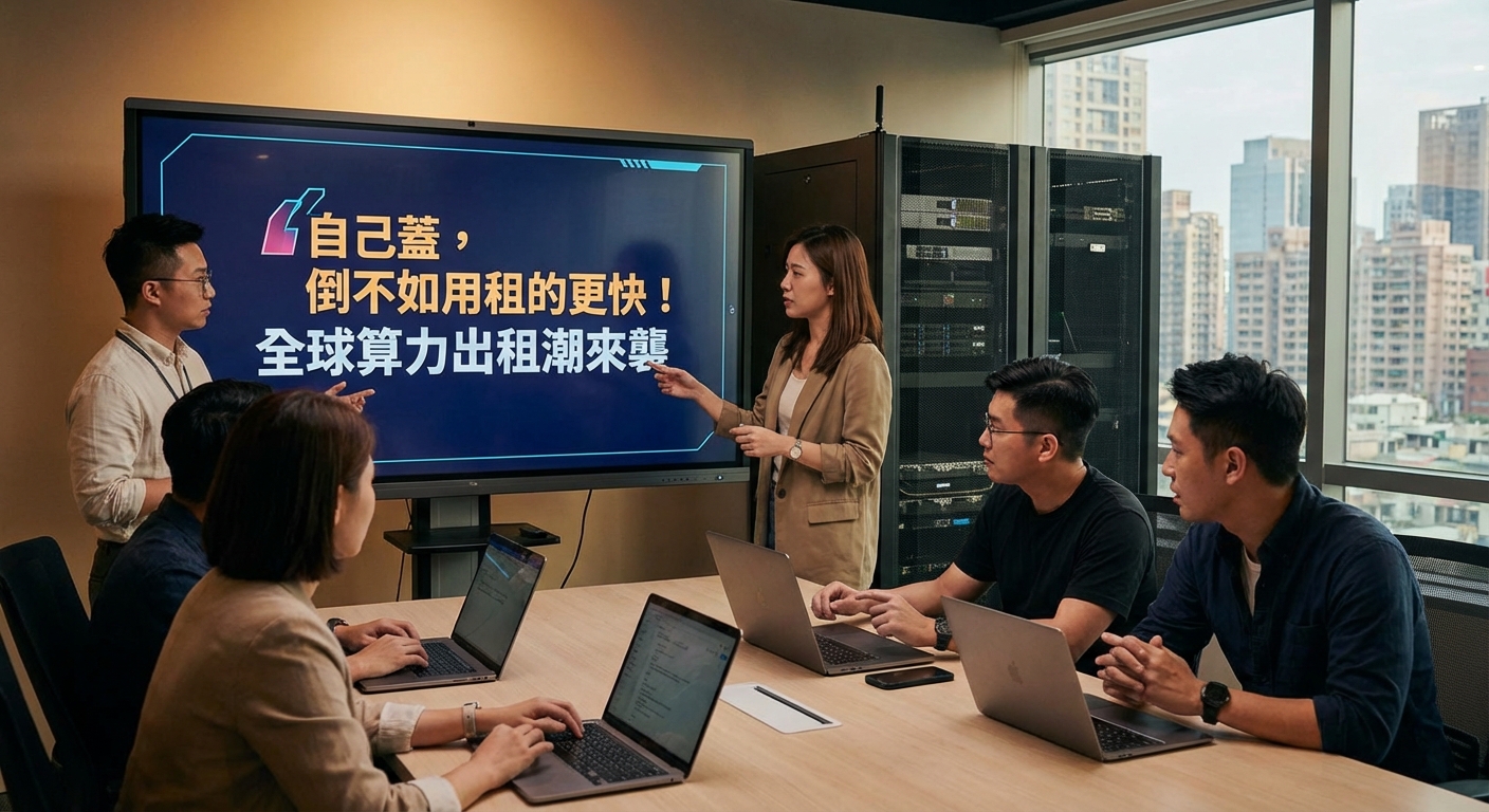 La Révolution de la Location de Puissance Informatique: Pourquoi les Gigausines d’IA Sont l’Avenir de l’Investissement Technologique