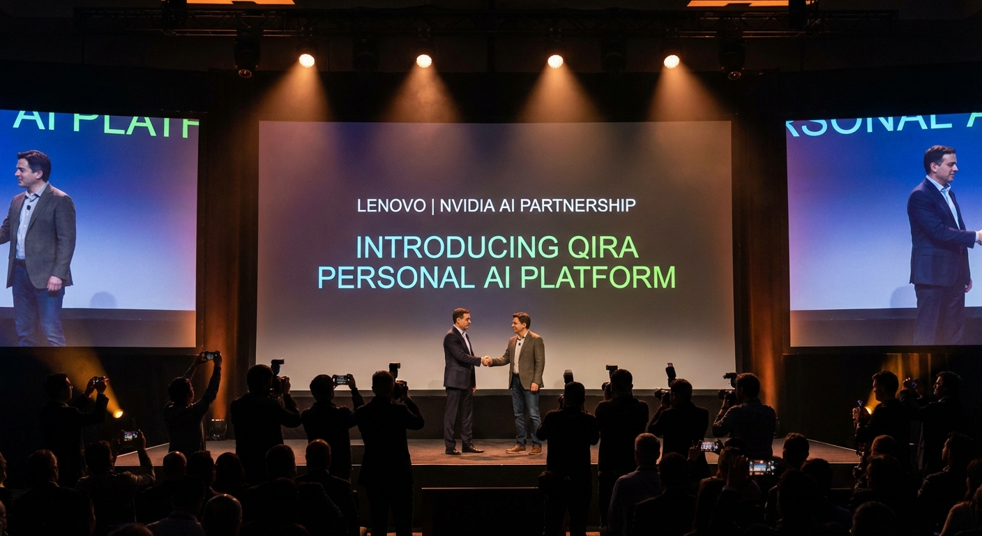 L'ére des mégausines d'IA : Pourquoi Lenovo et Nvidia mènent la révolution technologique