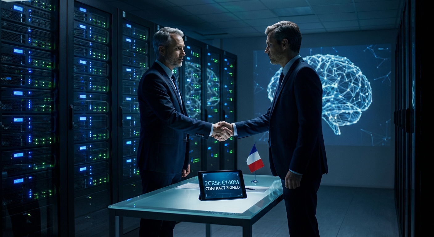 Le Triomphe Européen dans l’Intelligence Artificielle : Pourquoi l’Investissement dans les Serveurs d’IA est Essentiel pour l’Avenir
