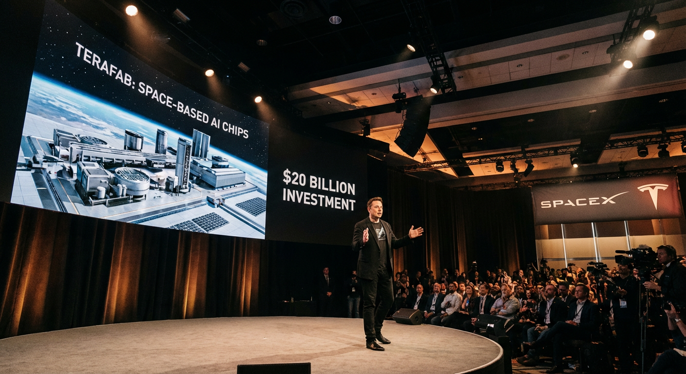 Terafab : La Vision Révolutionnaire qui Transforme l’Avenir de l’Intelligence Artificielle