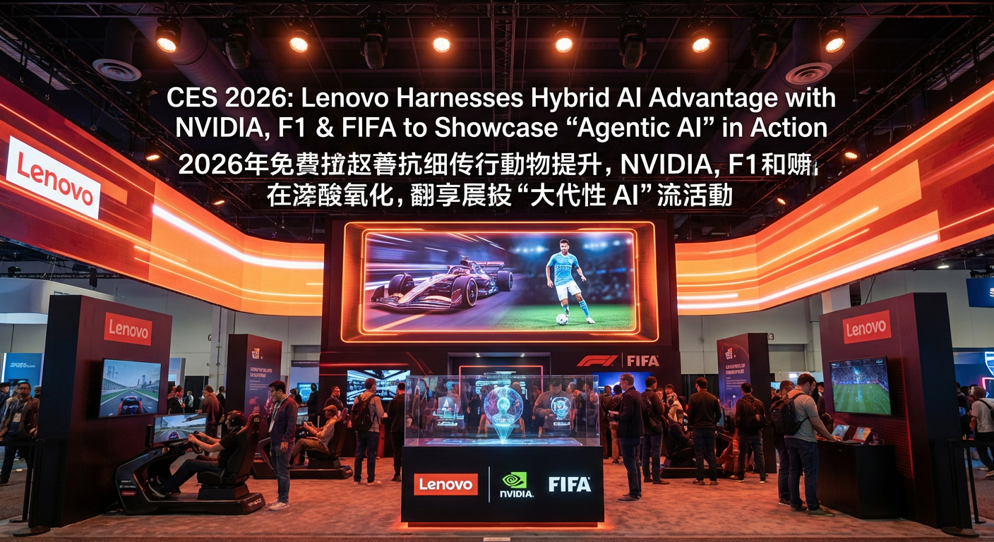 &Apos;Intelligence Artificielle Hybride: L'Avenir que Lenovo, NVIDIA, F1 et FIFA Construisent en 2026&Apos;