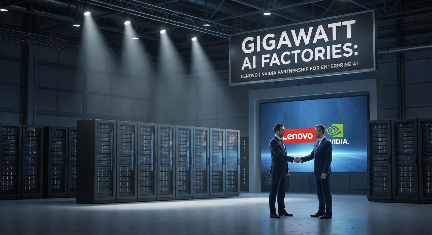 L’Ére des Usines d’IA au Gigawatt : L’Avenir de la Transformation Numérique est Lá