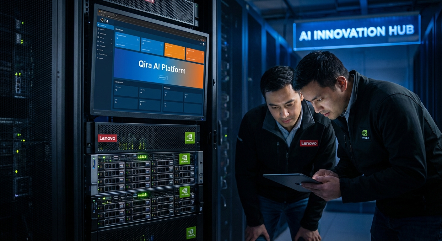 Le Partenariat Lenovo-Nvidia : Un Jalon Décisif pour la Démocratisation de l'Intelligence Artificielle Mondiale