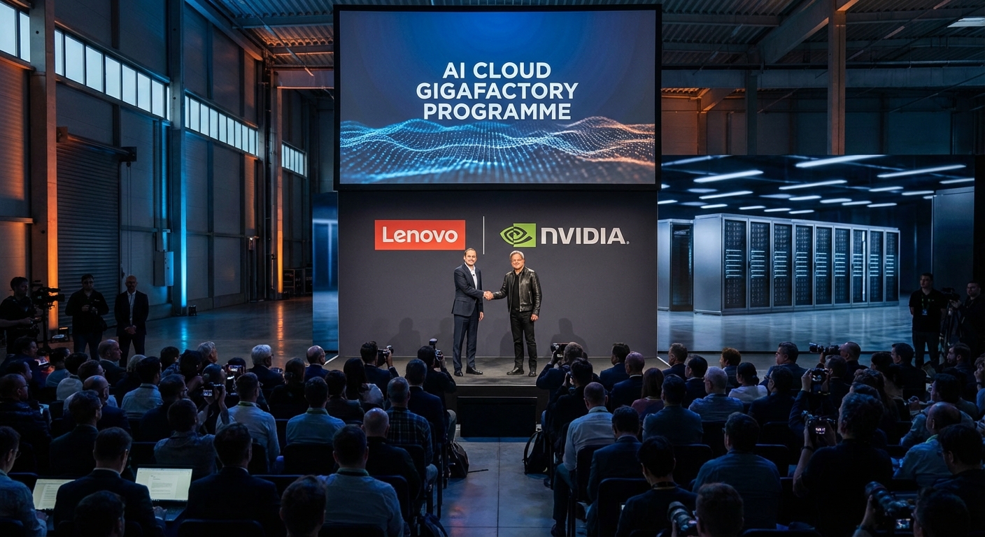 Áre des AI Gigafactories : Le Catalyseur Essentiel pour la Transformation Numérique Mondiale