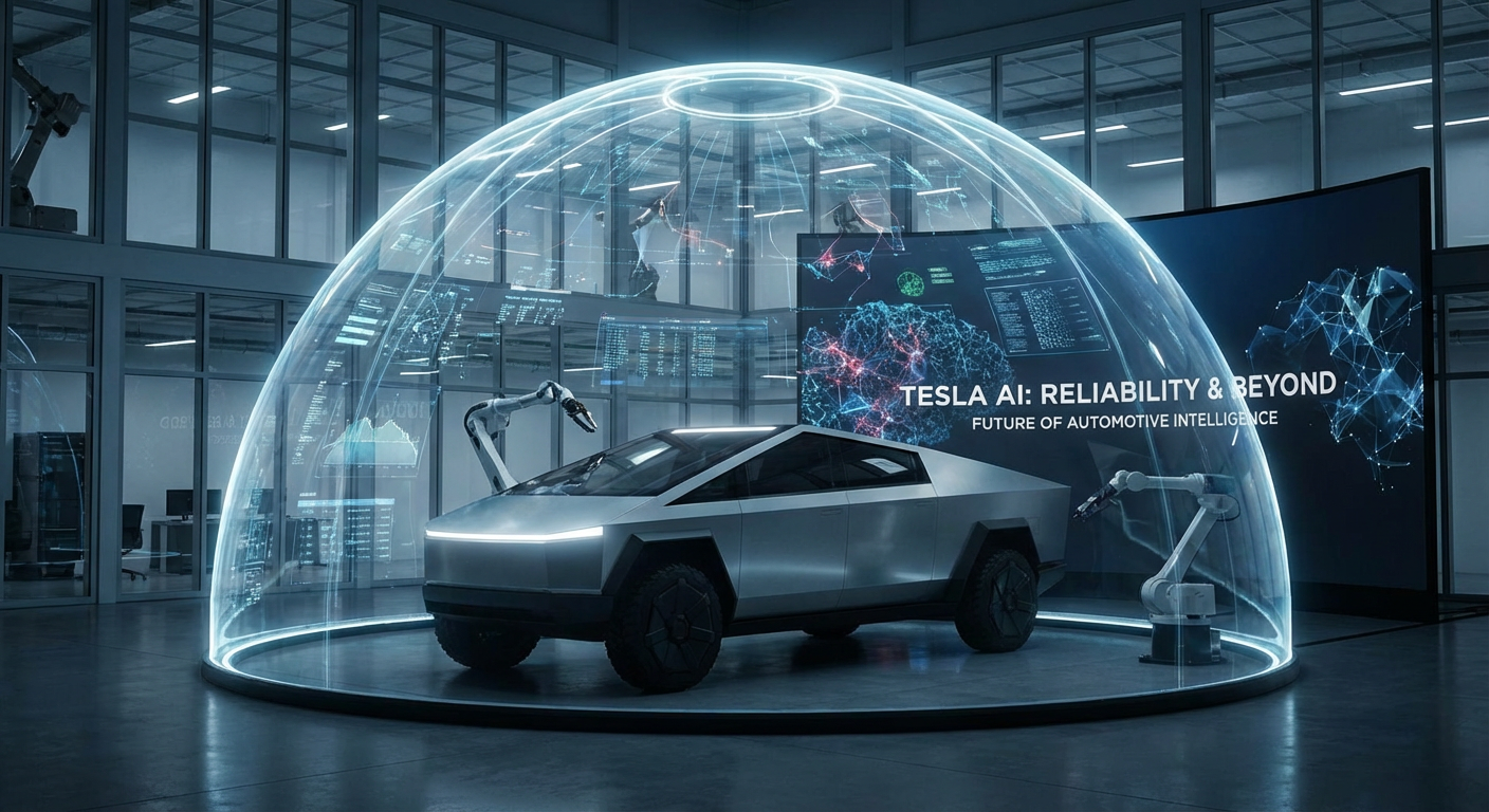 La Fiabilité de Tesla et l'Avenir de l'Intelligence Artificielle dans l'Industrie Automobile