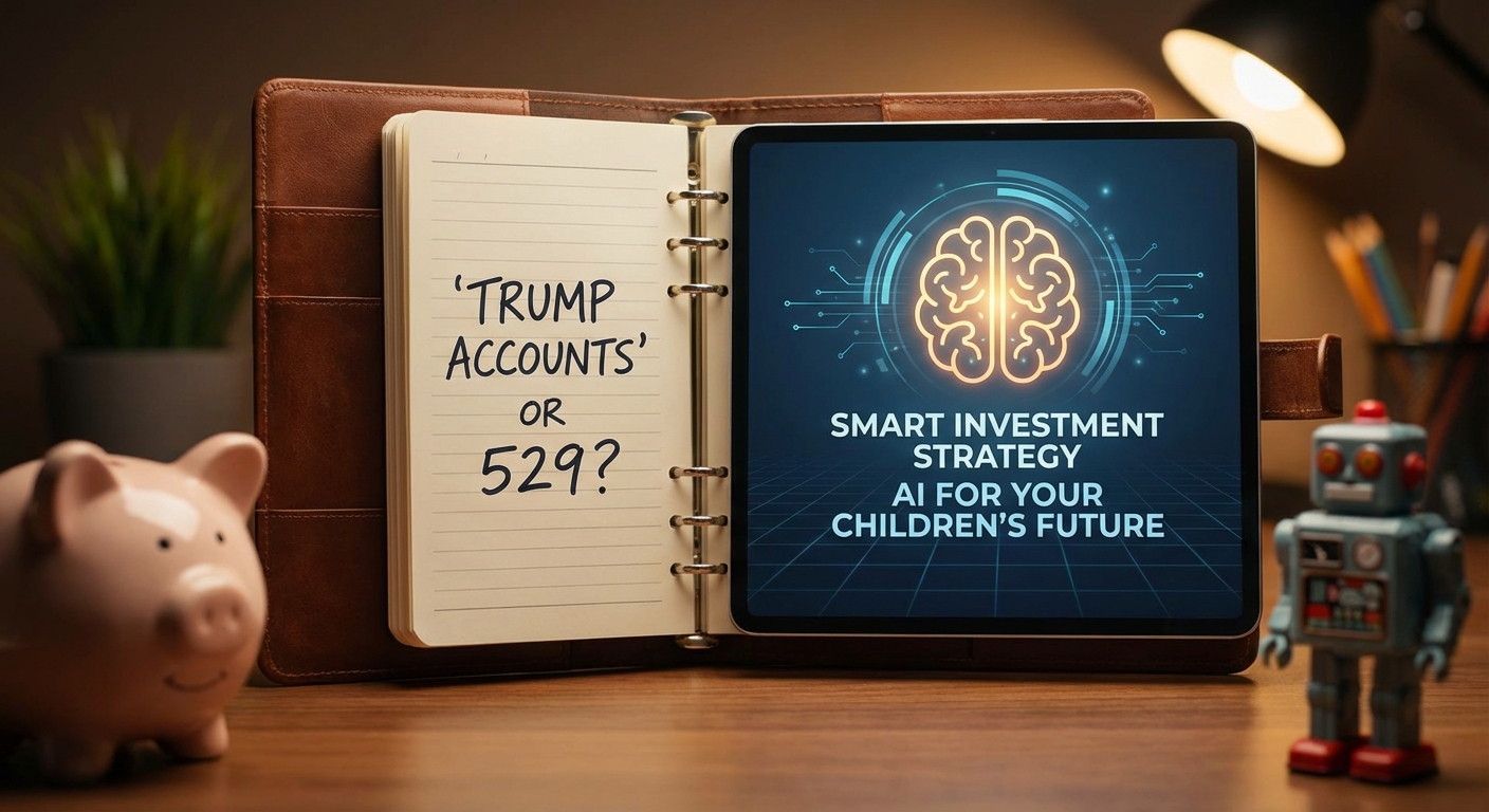 Comptes Trump" ou 529 ? La Stratégie Intelligente d'Investissement en IA pour l'Avenir de Vos Enfants
