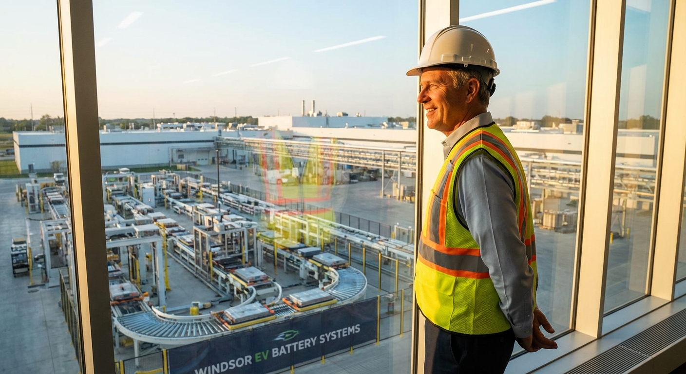 L'Avenir des Gigafactories de Batteries: Un Investissement Stratégique en Intelligence Artificielle et Innovation Technologique