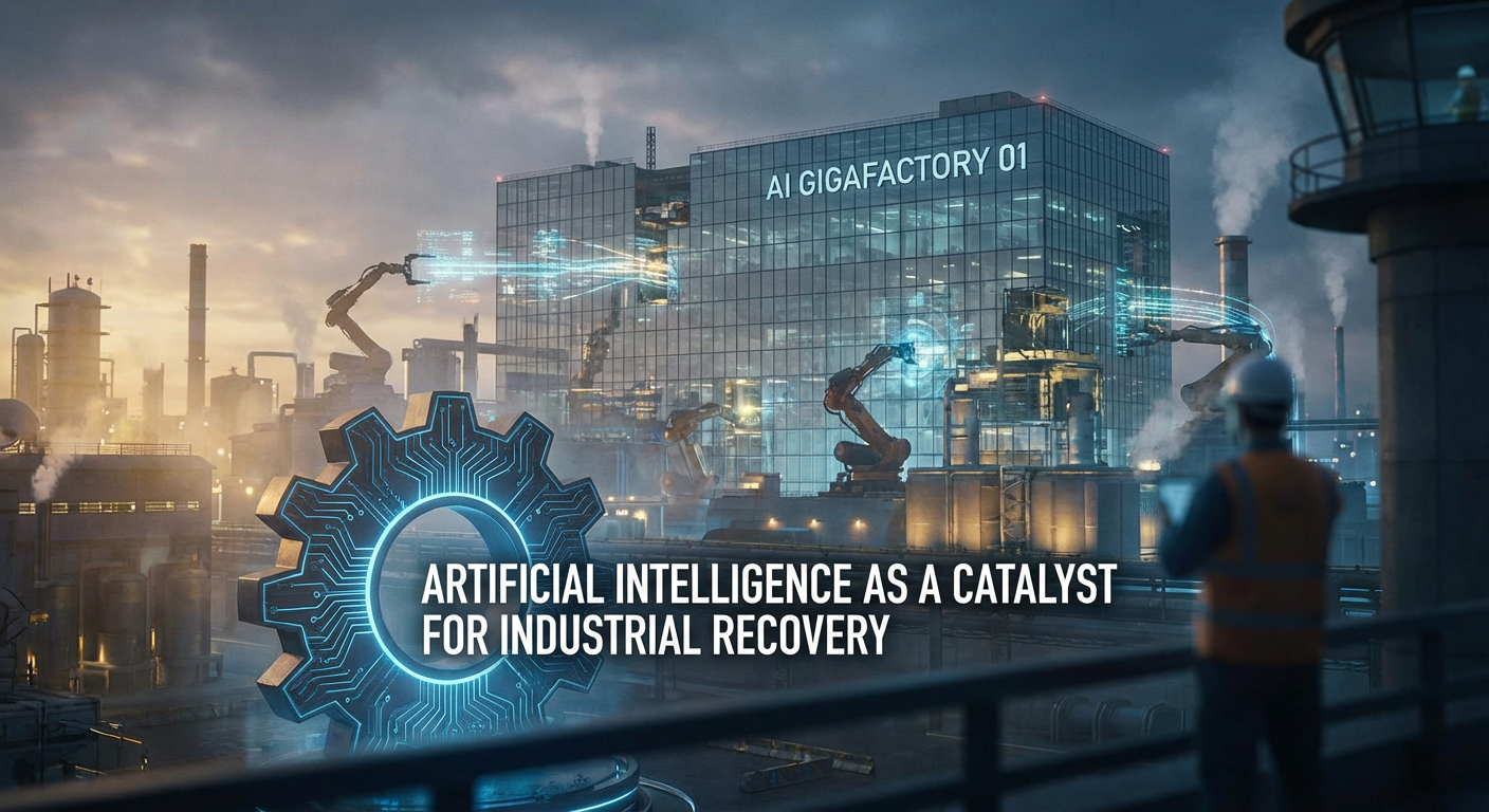 L'Intelligence Artificielle comme Catalyseur de la Reprise Industrielle : Pourquoi les Gigasinés d'IA Sont l'Avenir
