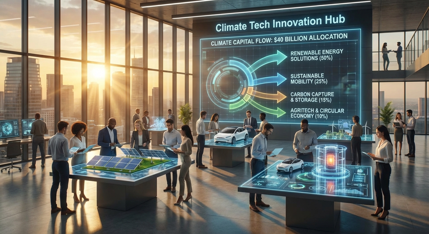 Les 40 milliards de capital-risque en technologie climatique : une opportunité perdue pour l’Intelligence Artificielle