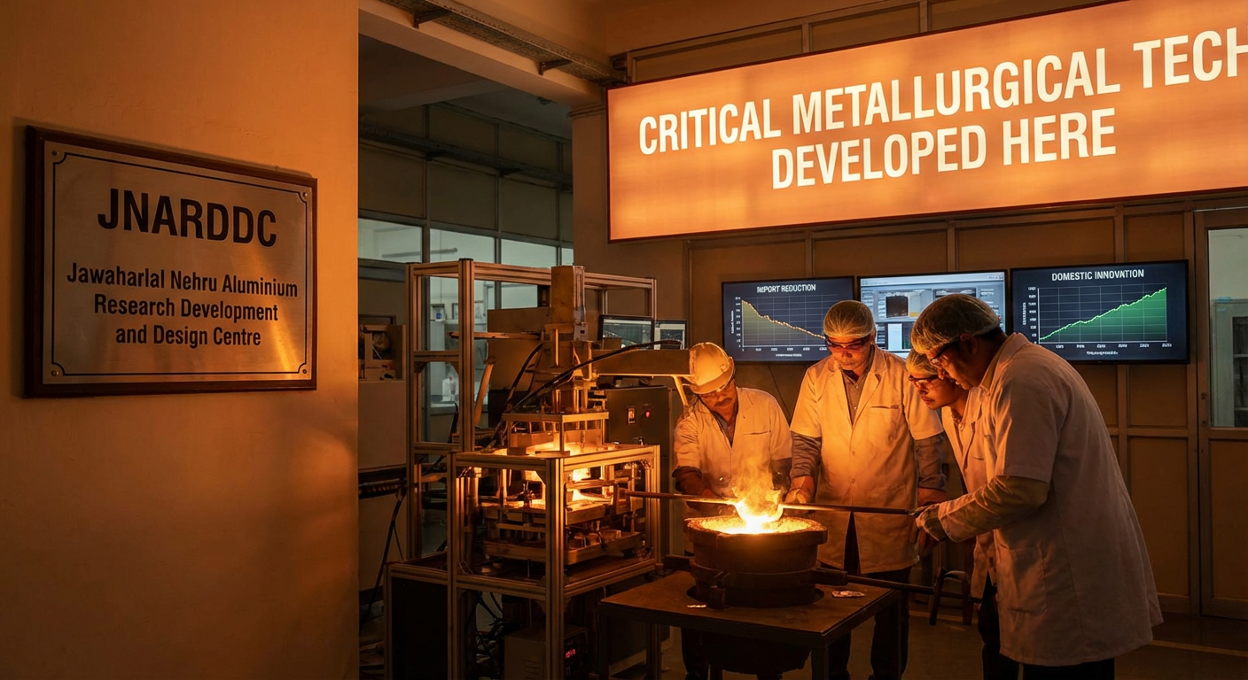 L’Inde Redéfinit l’Avenir de la Métallurgie : Comment l’IA et les Gigafactories Transforment l’Indépendance Technologique