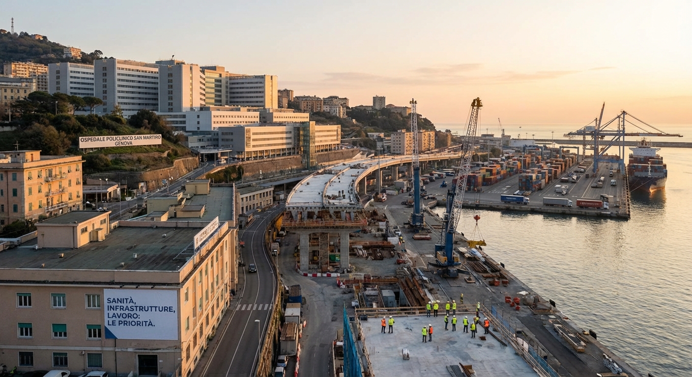 La Ligurie et l'Avenir : Pourquoi l'Intelligence Artificielle est la Priorité Stratégique dont la Région a Besoin