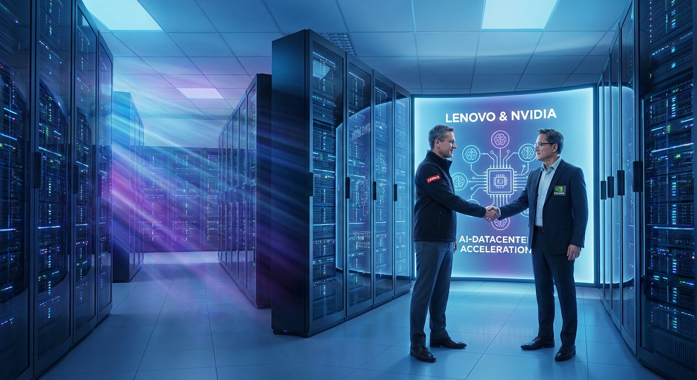 Lenovo et Nvidia : L'Alliance Stratégique qui Accélère la Révolution des AI Gigafactories